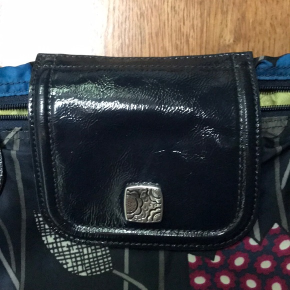 Brighton Flowered Tote - Picture 2 of 10